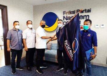 Surya Paloh Tunjuk Fasha dan Hasbi Jadi Pejabat Urusi NasDem