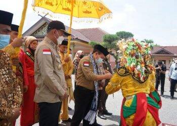 Haris Kunker ke Kabupaten Tebo