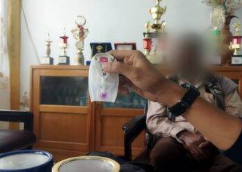 Tukang Ojek Diringkus Bawa Sabu ke Dalam Lapas
