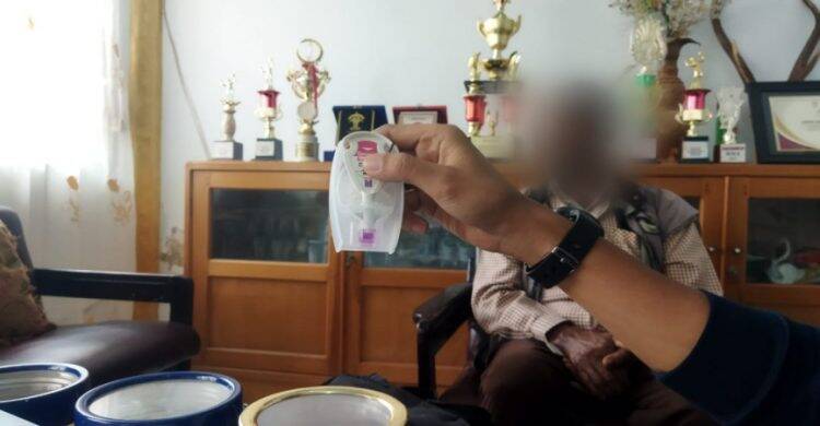 Tukang Ojek Diringkus Bawa Sabu ke Dalam Lapas