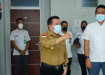 Gubernur Kirim Alat PCR ke Sejumlah Daerah Jambi