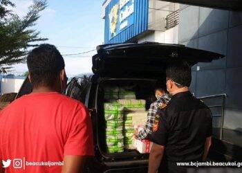 Bea Cukai Jambi Ungkap Modus Penjualan Rokok Ilegal lewat Marketplace