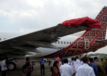 Pesawat Batik Air Tujuan Jakarta Tiba-tiba Mendarat Darurat