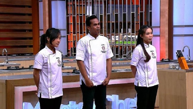 Season 8 indonesia masterchef Chef Lucky,