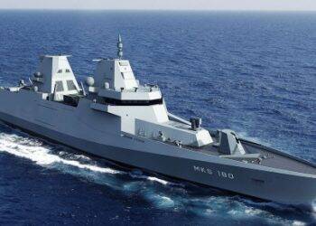 Kapal Perang Jerman Mulai Bermanuver ke Laut China Selatan
