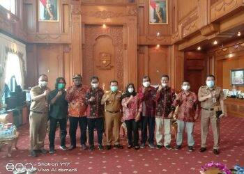 Pemprov Siap Bantu Program PWI Jambi