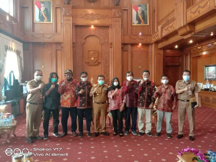 Pemprov Siap Bantu Program PWI Jambi