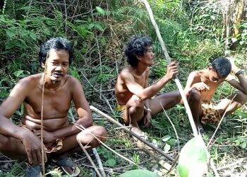 Suku Anak Dalam Tebo Tolak Divaksin