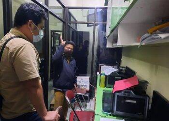 Mabes Polri Geledah Ruangan Dukcapil Kota Jambi