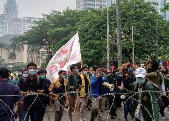 Aksi BEM SI Tuntut Jokowi Disebut Mirip Simpatisan Habib Rizieq