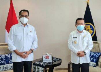Haris Temui Menhub Minta Kereta Api