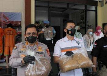 Pengedar Tembakau Sintetis Asal China Diringkus