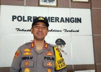 Kapolres Merangin Bantu Biaya Pendidikan Siswa Tak Mampu