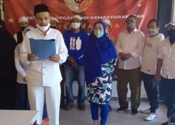 Mantan Pengurus FPI Deklarasikan Ormas Baru