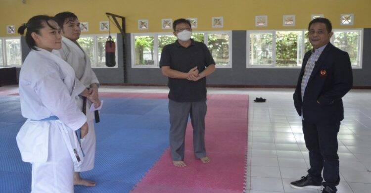 Budi Setiawan Harap Karate Jambi Sumbang Medali