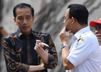 Anies Jangan Harap Dapat Dukungan Jokowi di Pilpres 2024