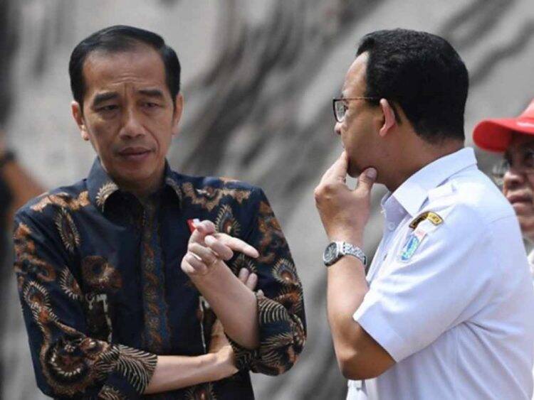 Anies Jangan Harap Dapat Dukungan Jokowi di Pilpres 2024