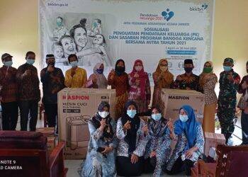 Kendalikan Jumlah Penduduk, BKKBN Gencar Sosialisasi Bangga Kencana Bersama Mitra Kerja