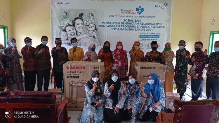 Kendalikan Jumlah Penduduk, BKKBN Gencar Sosialisasi Bangga Kencana Bersama Mitra Kerja