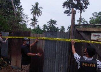 ‘Awas Buaya’ di Lokasi Penangkaran Sungai Gelam