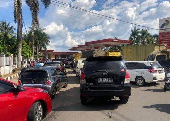 BBM di Jambi Langka, Tak Sesuai dengan Omongan Pertamina