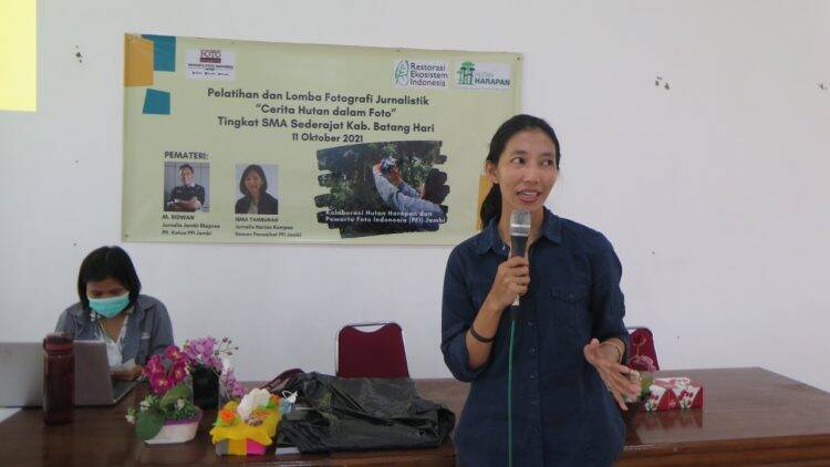 PFI Jambi Gelar Lomba Foto Jurnalistik, Irma Tambunan Bilang..