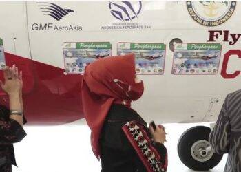 Indonesia Sukses Uji Terbang Avtur dengan Campuran Sawit