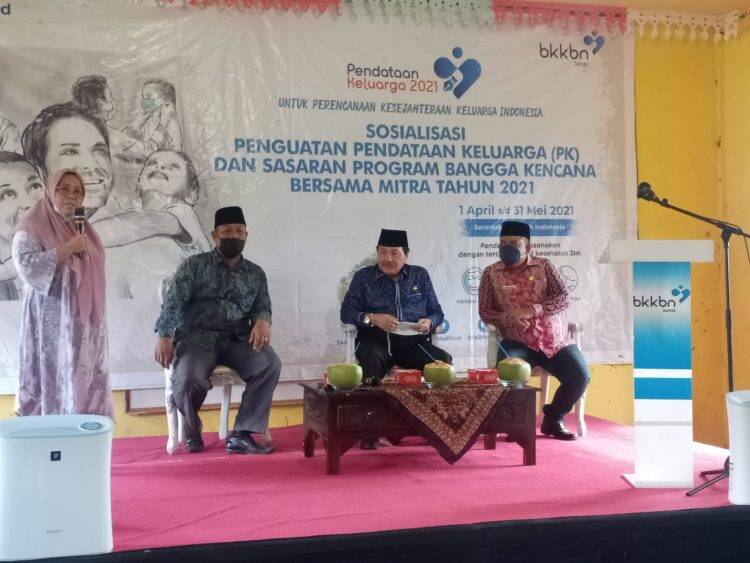 Kepala BKKBN Jambi: Cegah Stunting Butuh Kerja Sama Semua Pihak