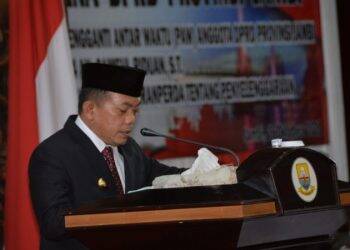 Gubernur Haris Ungkap Rancangan Perda Penyelenggaraan Jalan Provinsi