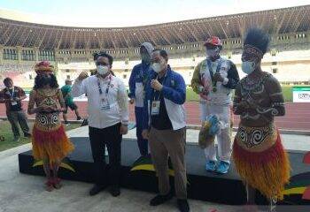 Peparnas Papua, Atlet Asal Batanghari Sumbang 2 Emas