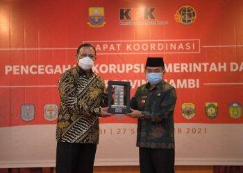 Didatangi Ketua KPK, Haris Ingin Jambi Lebih Baik