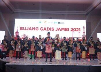 Anak Jambi Punya Karakter dan Cinta Budaya
