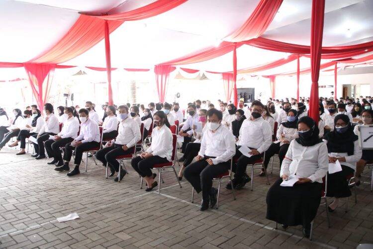 SKB Pengadaan PNS Kemendagri Diklaim Berjalan Lancar