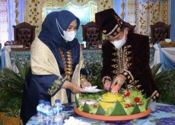 Hadiri HUT Muarojambi, Haris Sampaikan Ini..