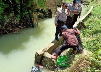 Heboh, Mayat Bayi Ditemukan Warga Danau Sipin