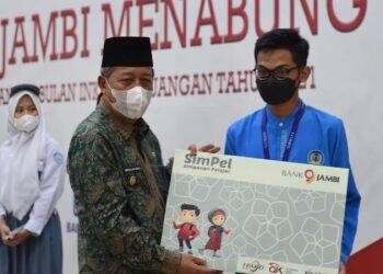 Sani: Menabung Bagian dari Pembangunan Akhlak