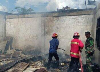 Ponpes Nidaul Quran Sarolangun Terbakar