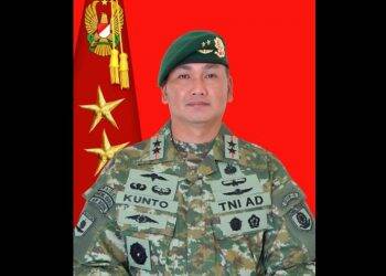 Putra Try Sutrisno Jadi Pangdam Siliwangi