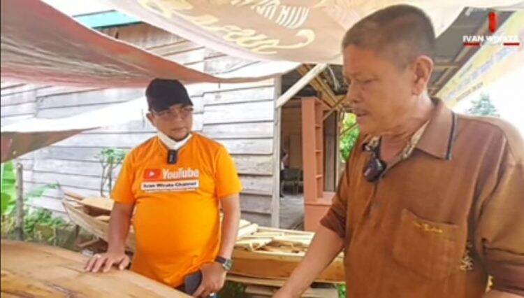 Jamin Kualitas Perahu ke Ivan Wirata, Raden Hasan: Nggak Bocor