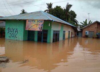 22 Kelurahan di Kota Jambi Rawan Banjir, Terbanyak Kecamatan Pelayangan dan Danau Teluk
