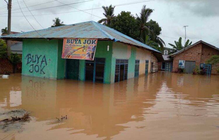 22 Kelurahan di Kota Jambi Rawan Banjir, Terbanyak Kecamatan Pelayangan dan Danau Teluk