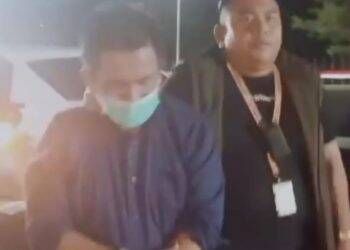 Tengku Ardiansyah Eks Pengacara KPU Tanjab Timur Ditangkap