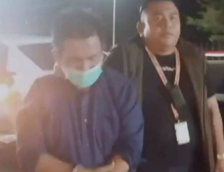 Tengku Ardiansyah Eks Pengacara KPU Tanjab Timur Ditangkap