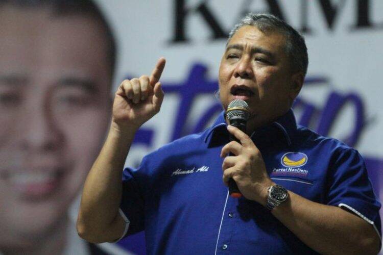 Surya Paloh Copot Ahmad Ali dari Ketua Fraksi NasDem DPR RI