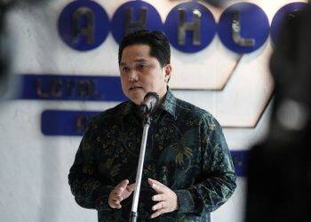 JMSI Hadir Jaga Marwah Pers, Erick Thohir: Harus Jadi Agen