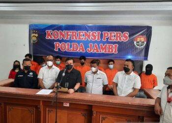 Polisi Gagalkan Peredaran Sabu di Pelabuhan Kualatungkal