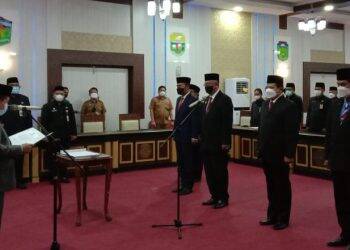 Al Haris Kembali Lantik Pejabat Eselon II