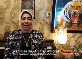 Cucu Pahlawan Jambi Doakan Kang Dedi Mulyadi Jadi Presiden