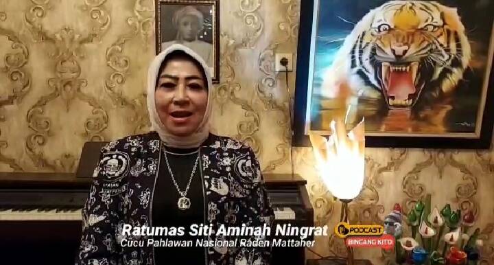 Cucu Pahlawan Jambi Doakan Kang Dedi Mulyadi Jadi Presiden