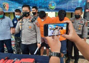 Spesialis Pencuri Rumah Kosong Dibekuk Polisi